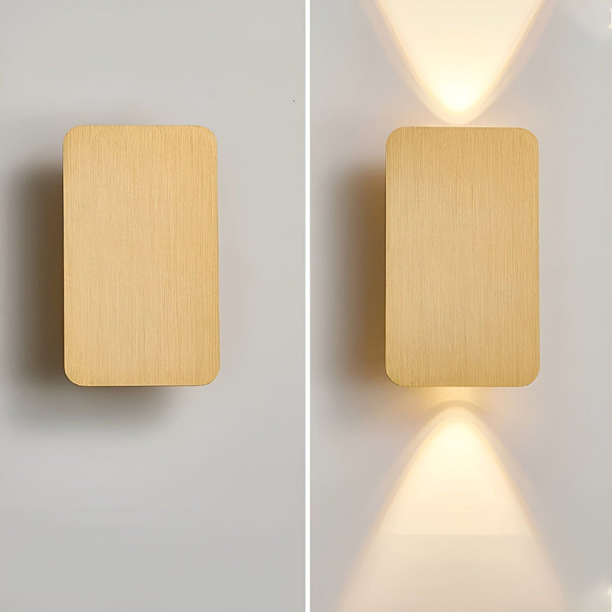 Rectangular LED Stair Wall Light