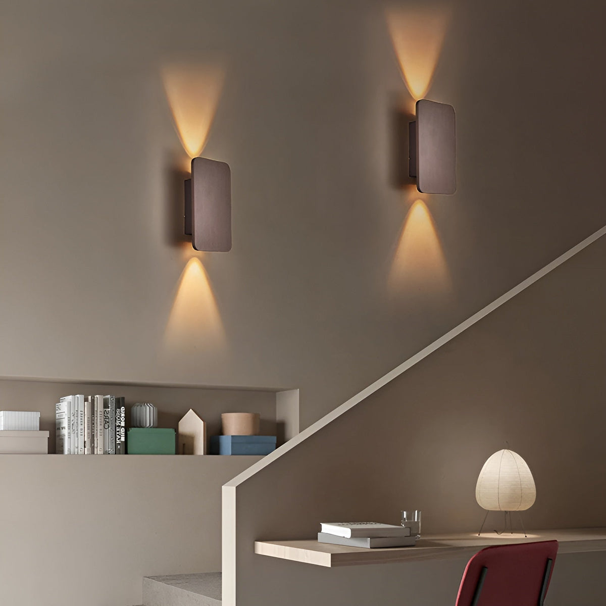 Minimalist LED Wall Light 20cm