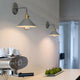 Retro Cone Metal Wall Light 22cm