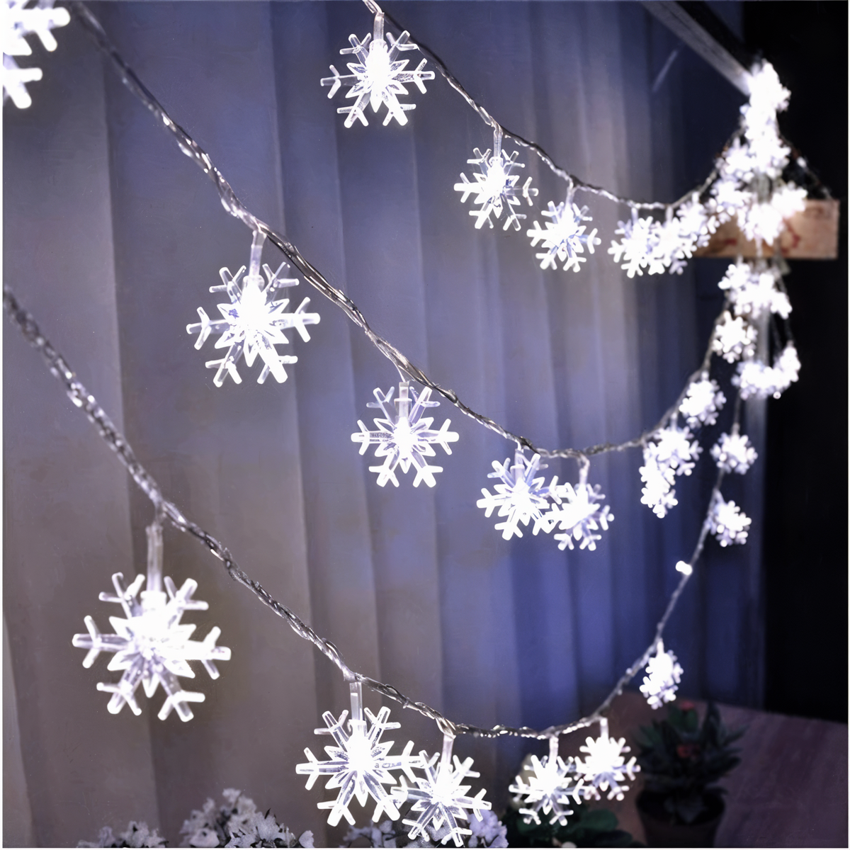 Sparkle Decorative LED String Lights