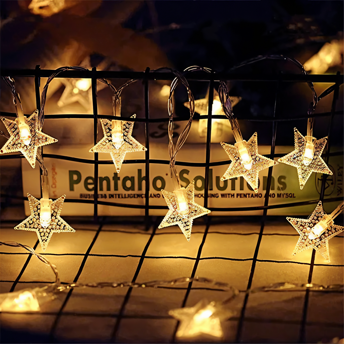 Sparkle Decorative LED String Lights
