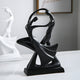Dancing Couple Resin Sculpture 28cm