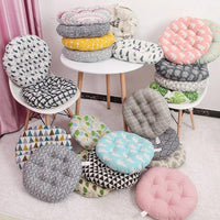 Quilted Dining Chair Seat Pad