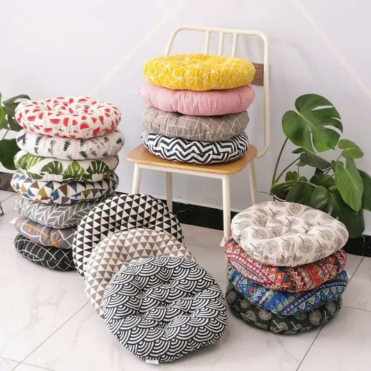 Quilted Dining Chair Seat Pad