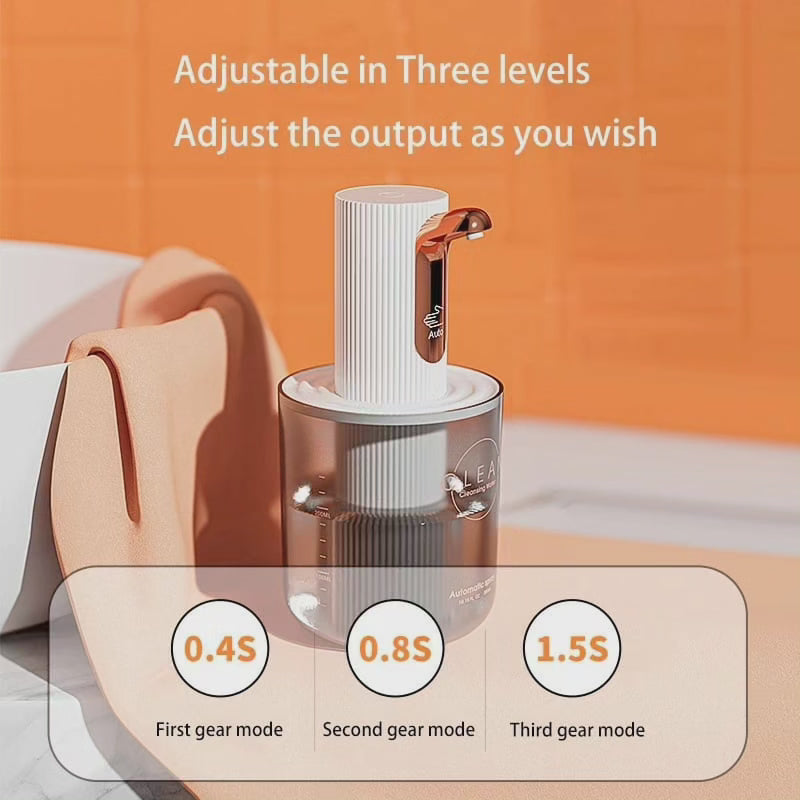 Automatic Foaming Soap Dispenser