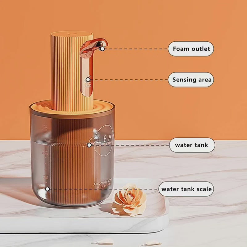 Automatic Foaming Soap Dispenser