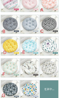 Quilted Dining Chair Seat Pad