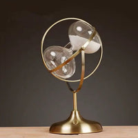 Large Glass Sand Timer, 30 Minute