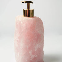 Quartz Crystal Soap Dispenser