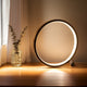 Halo Ring USB Table Lamp 25cm
