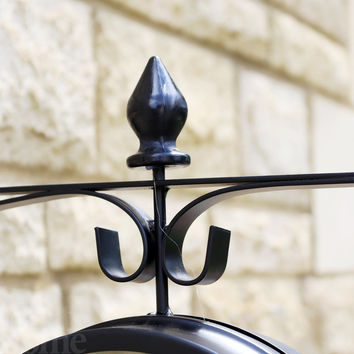 Double-Sided Outdoor Station Clock 35cm