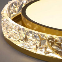 Crystal Halo LED Ceiling Light 50cm