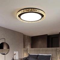 Crystal Halo LED Ceiling Light 50cm