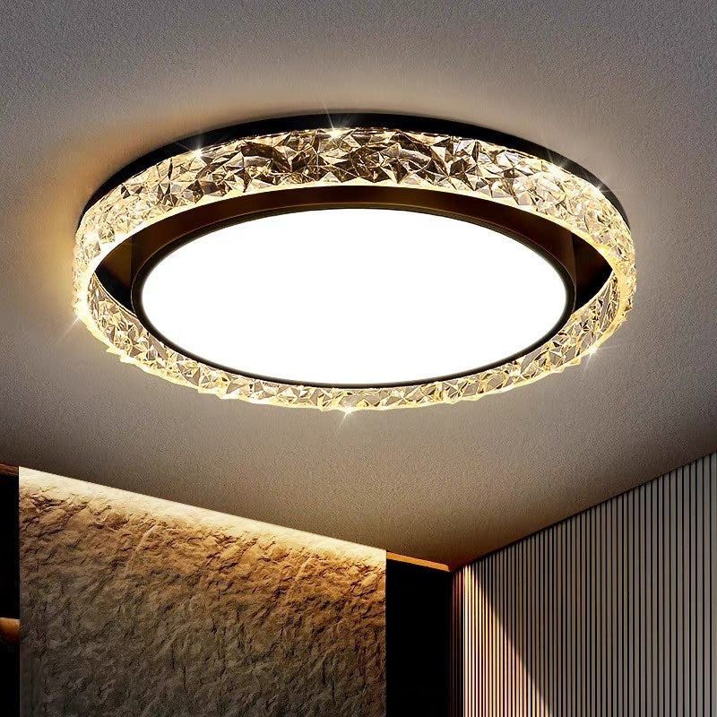 Crystal Halo LED Ceiling Light 50cm