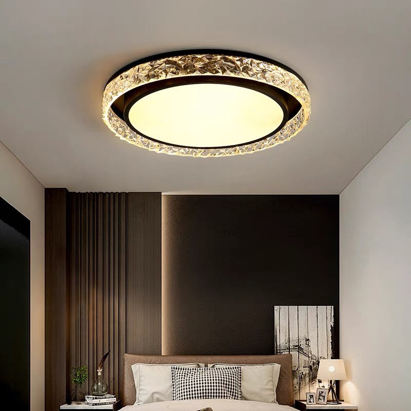 Crystal Halo LED Ceiling Light 50cm