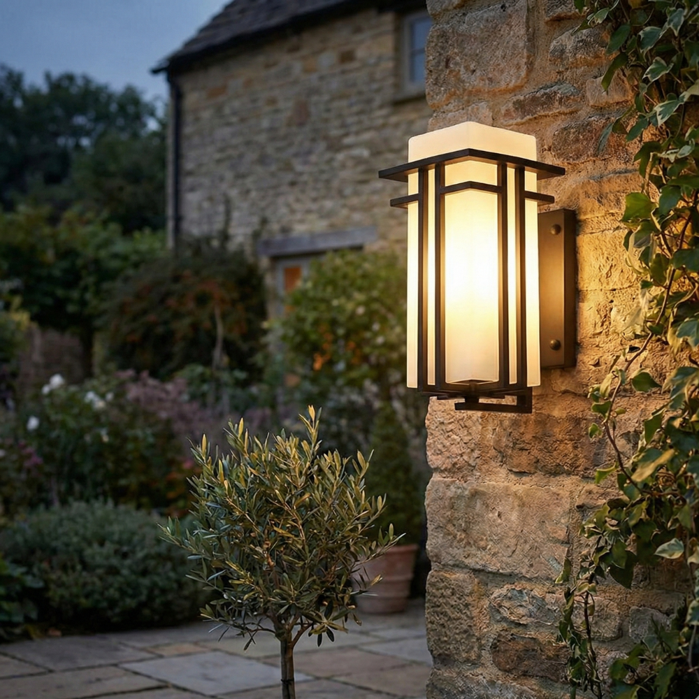 Velaro Retro Outdoor Wall Lantern