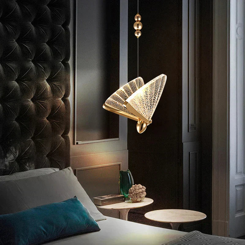 Butterfly Pendant Light 20cm