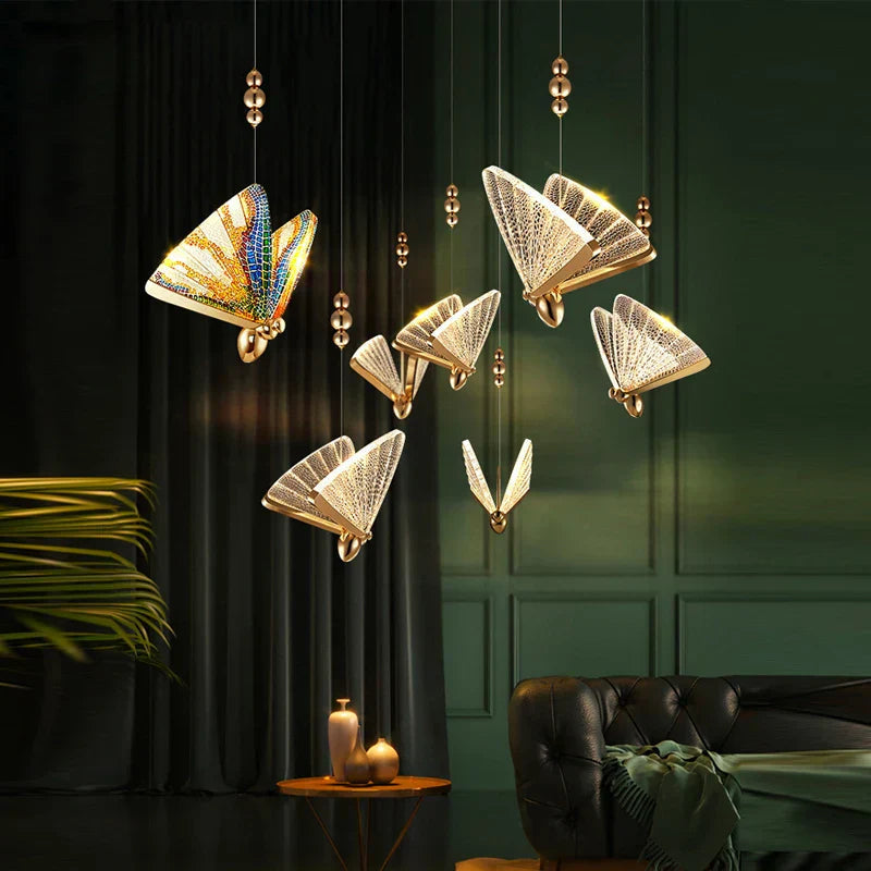 Butterfly Pendant Light 20cm