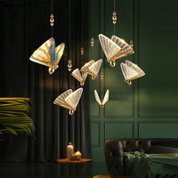 Butterfly Pendant Light 20cm