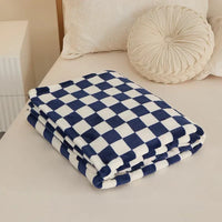 Checkerboard Throw Blanket