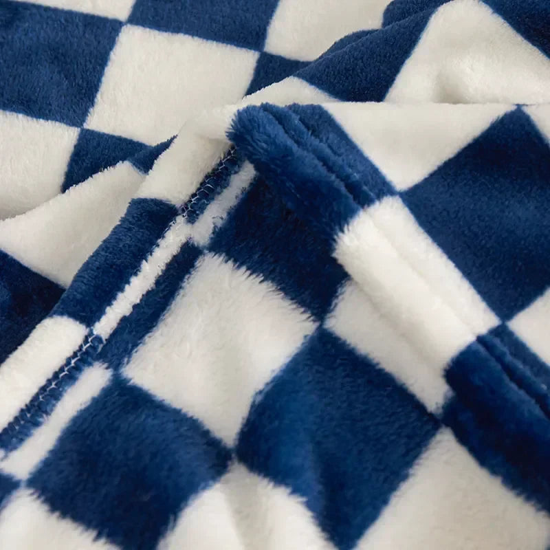 Checkerboard Throw Blanket