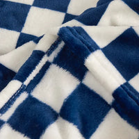 Checkerboard Throw Blanket