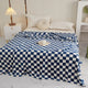 Checkerboard Throw Blanket