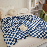 Checkerboard Throw Blanket
