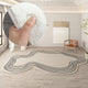 Irregular Plush Shaped Rug