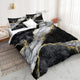 Jade Marble Duvet Cover Set