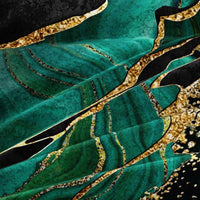 Jade Marble Duvet Cover Set