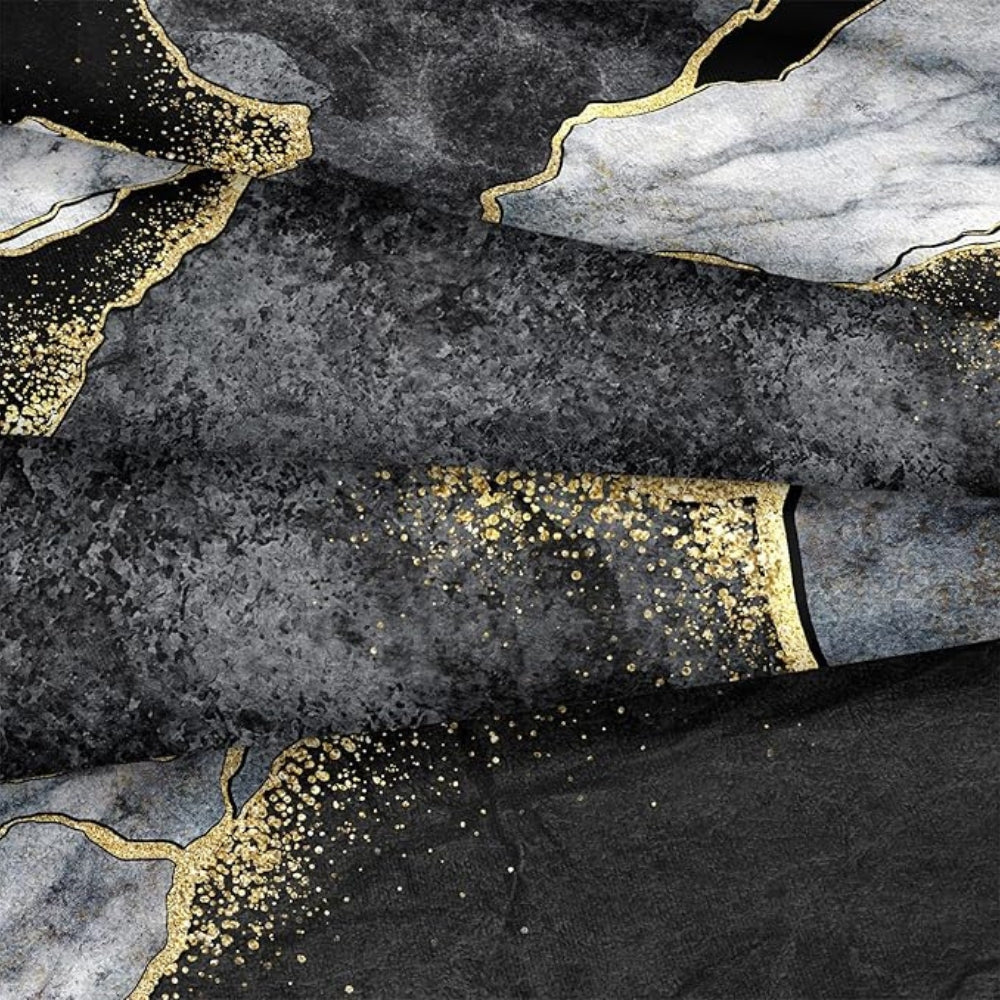 Jade Marble Duvet Cover Set