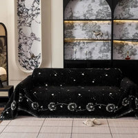 Dandelion Print Sofa Cover