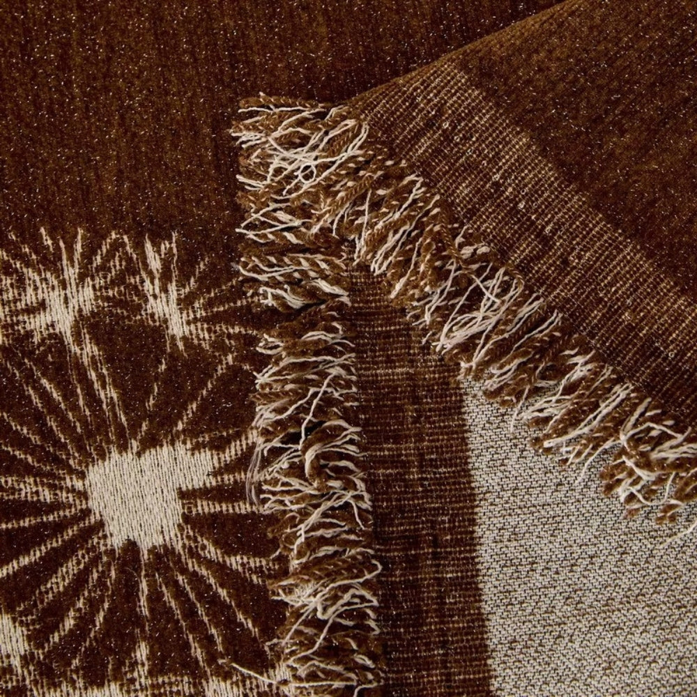 Dandelion Print Sofa Cover