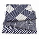 Japanese Print Linen Tablecloth