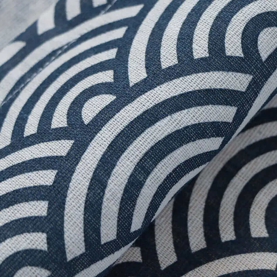 Japanese Print Linen Tablecloth