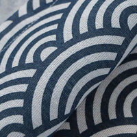 Japanese Print Linen Tablecloth