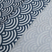 Japanese Print Linen Tablecloth