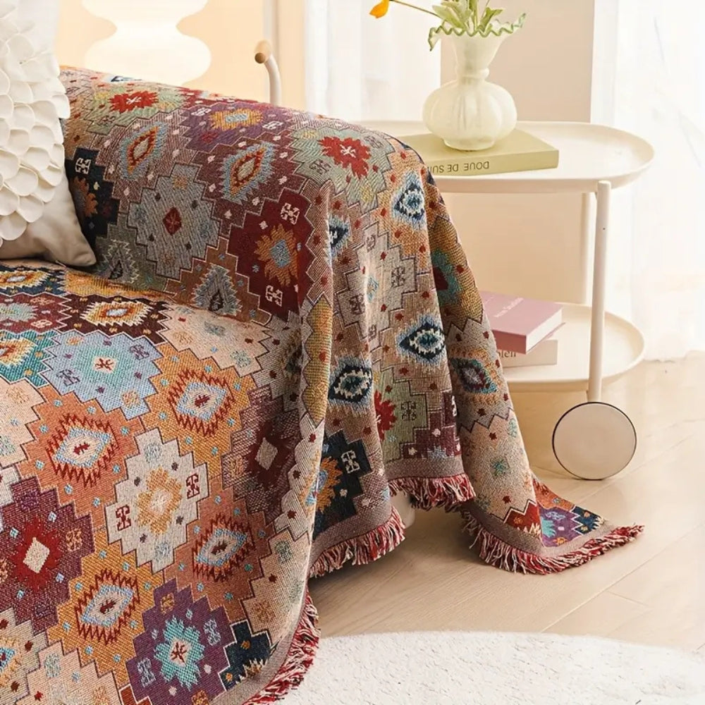 Jewel Mosaic Sofa Cover