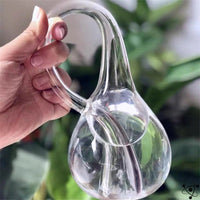Klein Bottle Glass Sculpture