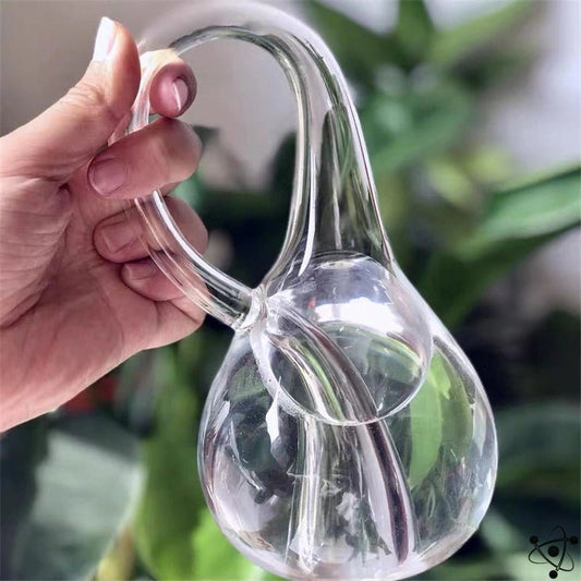 Klein Bottle Glass Sculpture