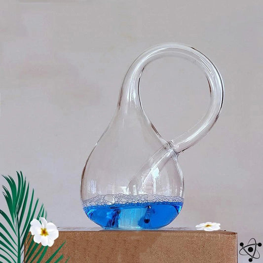 Klein Bottle Glass Sculpture