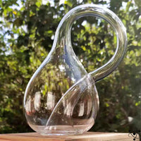 Klein Bottle Glass Sculpture