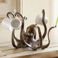 Cast Octopus Mug Tree
