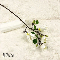 Artificial Magnolia Branches 68cm, Set of Four