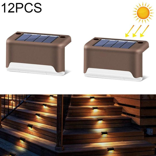Solar Step Lights Set of Twelve