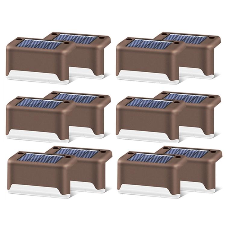 Solar Step Lights Set of Twelve