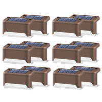 Solar Step Lights Set of Twelve