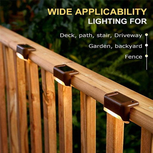 Solar Step Lights Set of Twelve