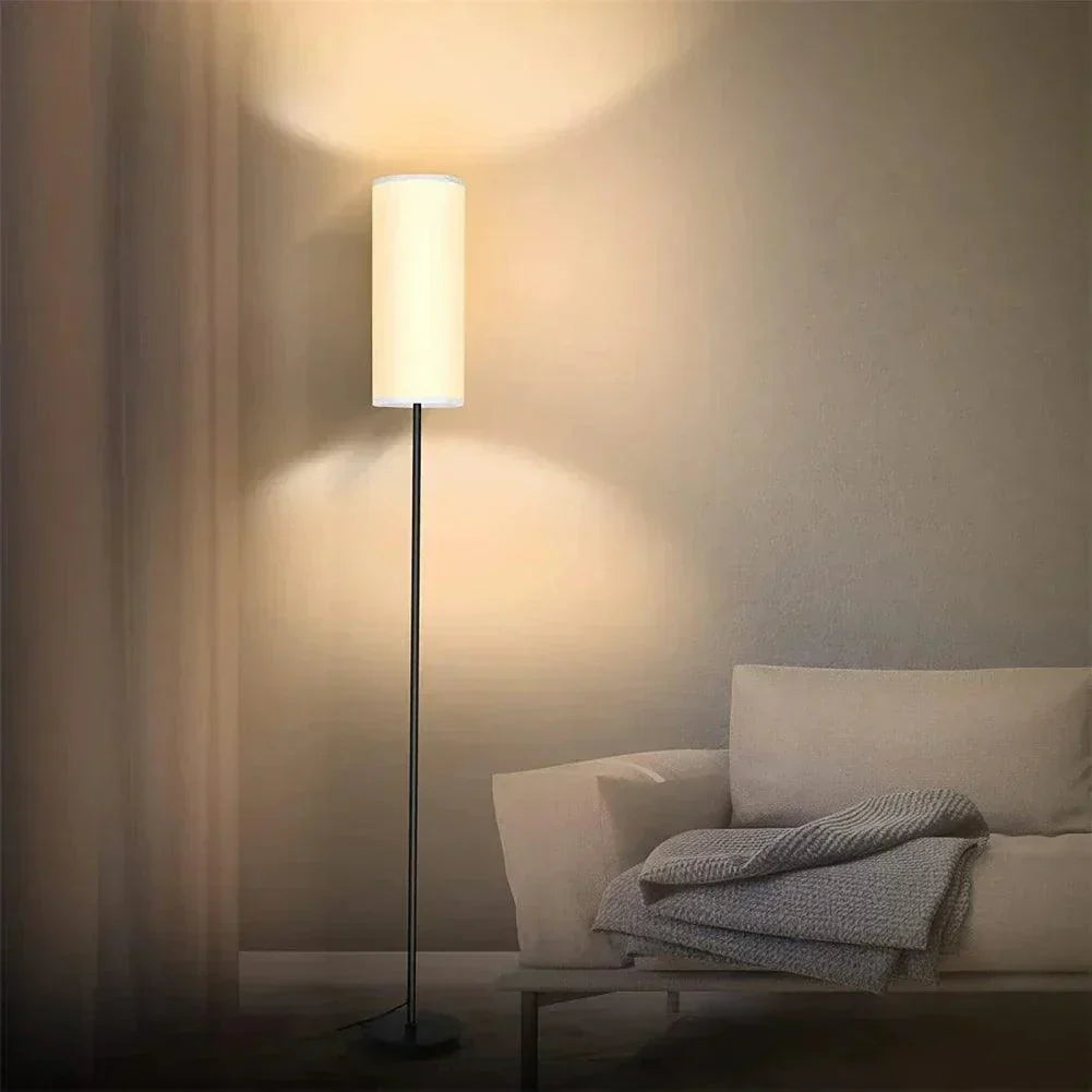 Iron Reading Floor Lamp 173cm